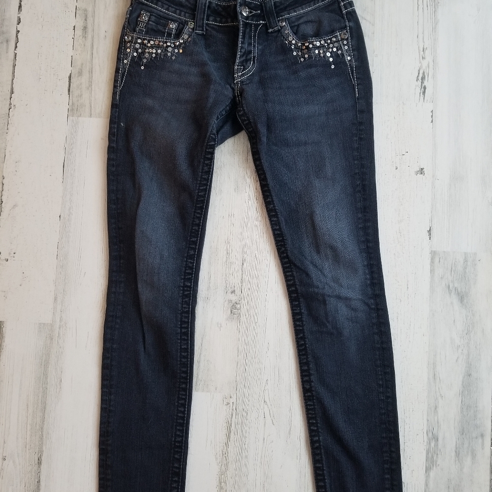 Miss Me Skinny Jeans Sz 27